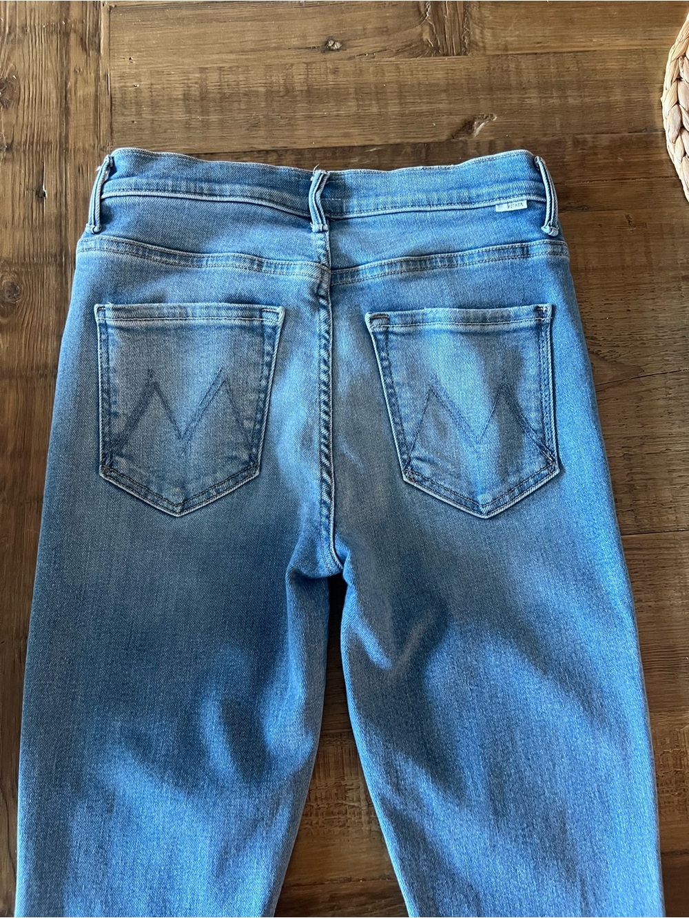 Mother The Weekender Jeans size 27 - Picture 6 of 8